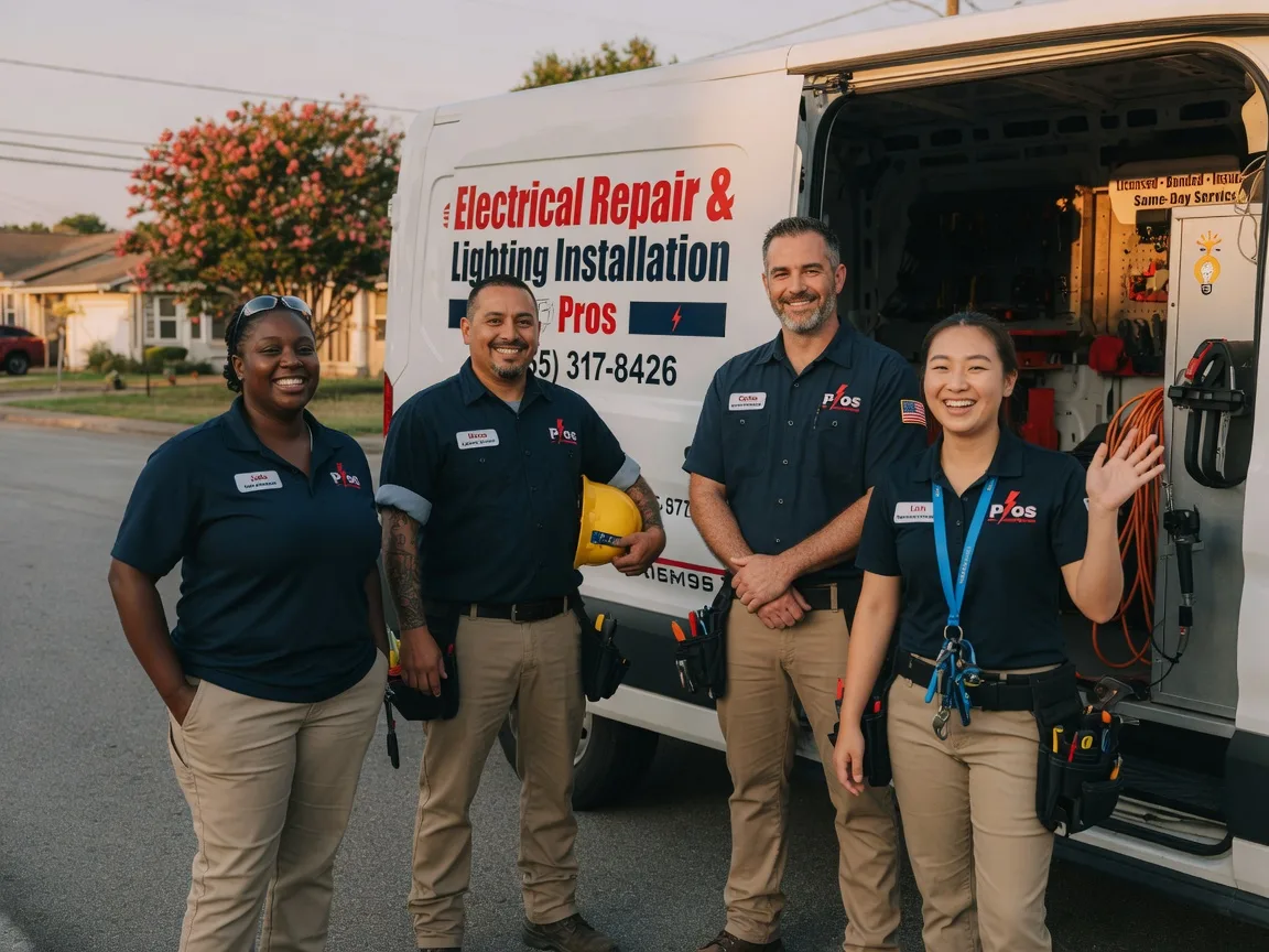 Licensed Electrician company in Cameron, OH