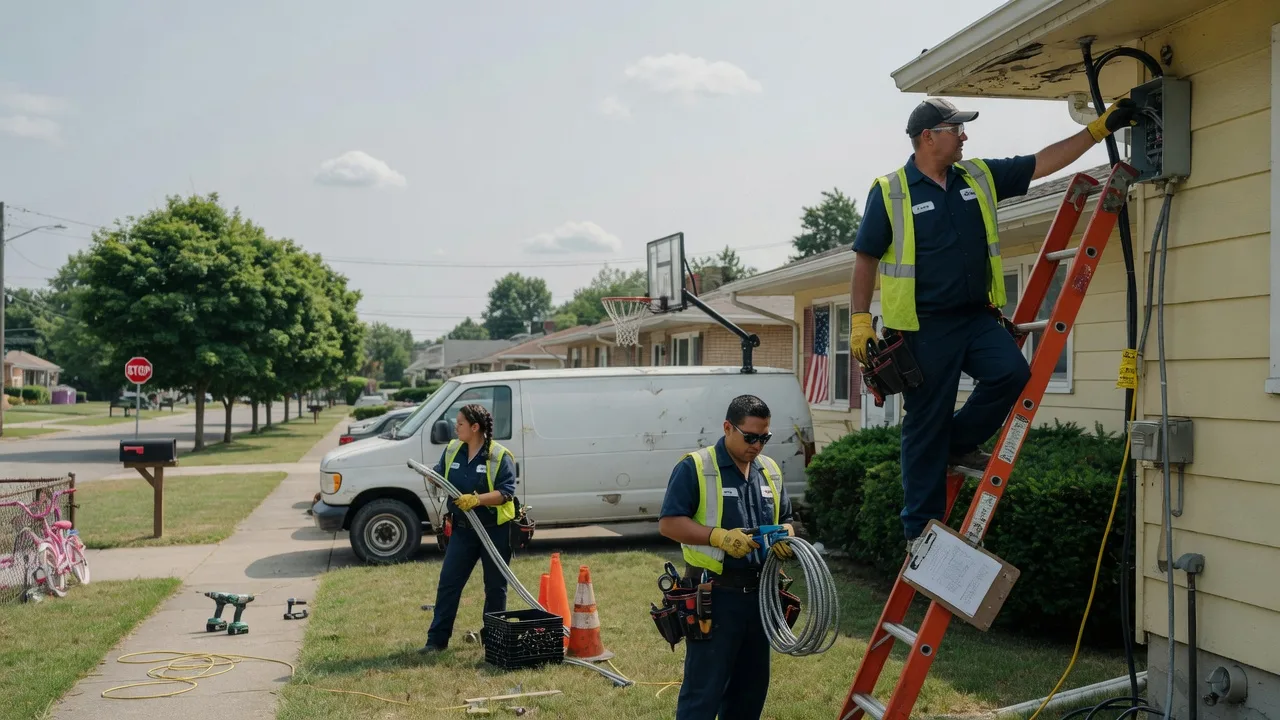 Licensed Electrician in Cameron, OH near me
