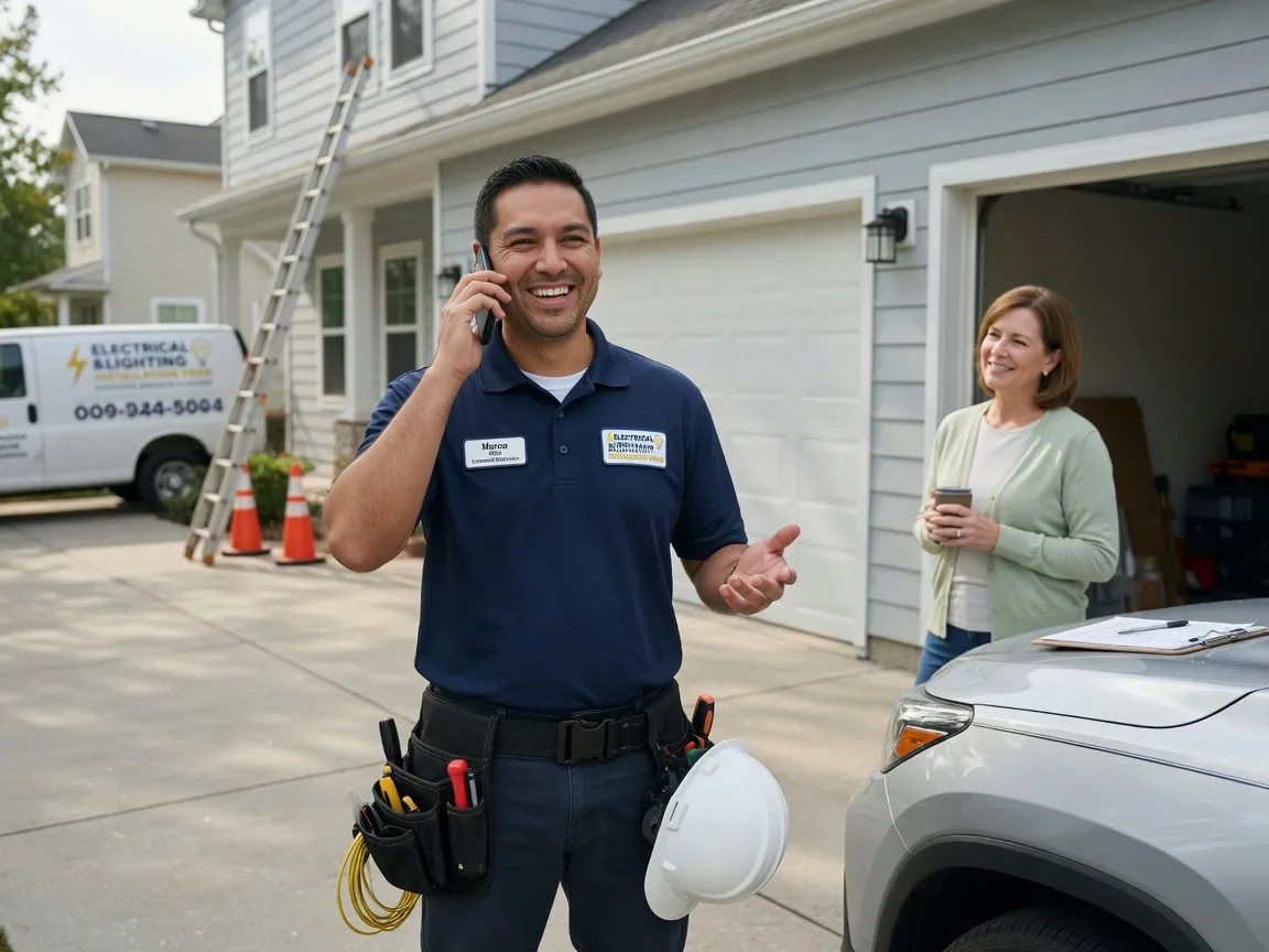 Licensed Electrician Cameron, OH FAQs